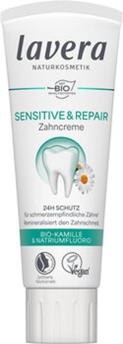 Produktfoto zu Zahncreme sensitiv & repair