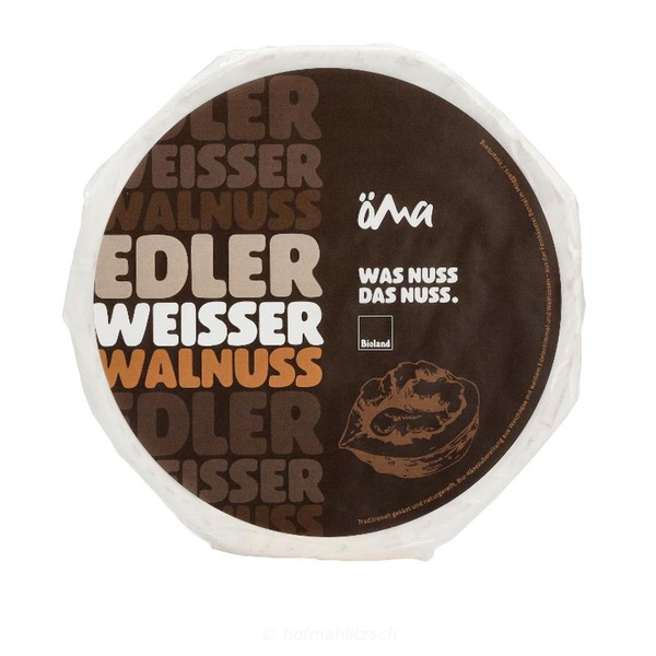 Produktfoto zu Edler Weisser Walnuss - Cremiger Brie mit knackigen Walnüssen