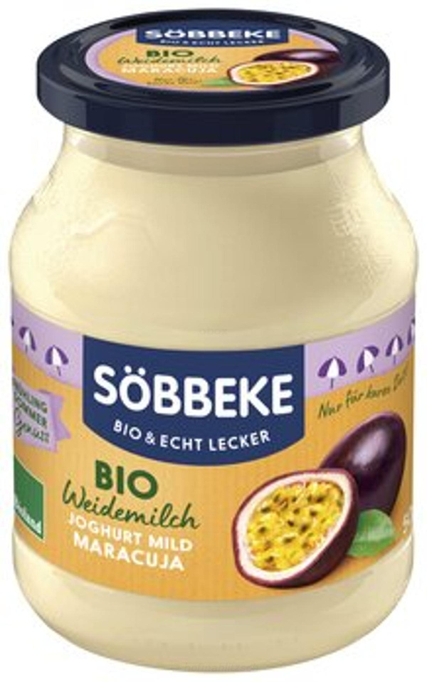 Produktfoto zu Sommerjoghurt Maracuja