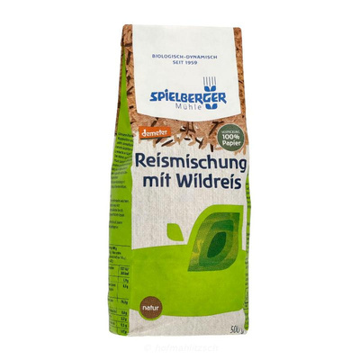 Produktfoto zu Reismischung mit Wildreis natur