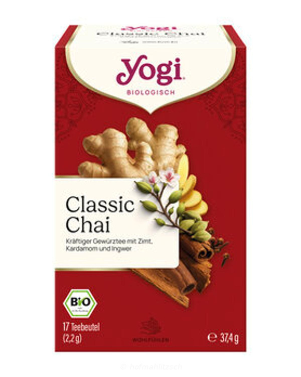 Produktfoto zu Yogi Tee Classic Original