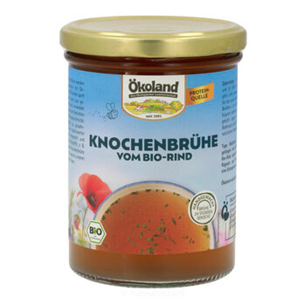 Produktfoto zu Knochenbrühe Rind