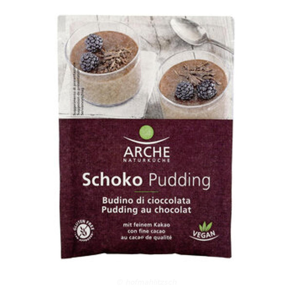 Produktfoto zu Puddingpulver Schoko Gourmet