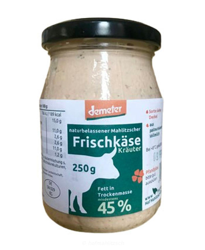 Produktfoto zu Frischkäse Mediterran