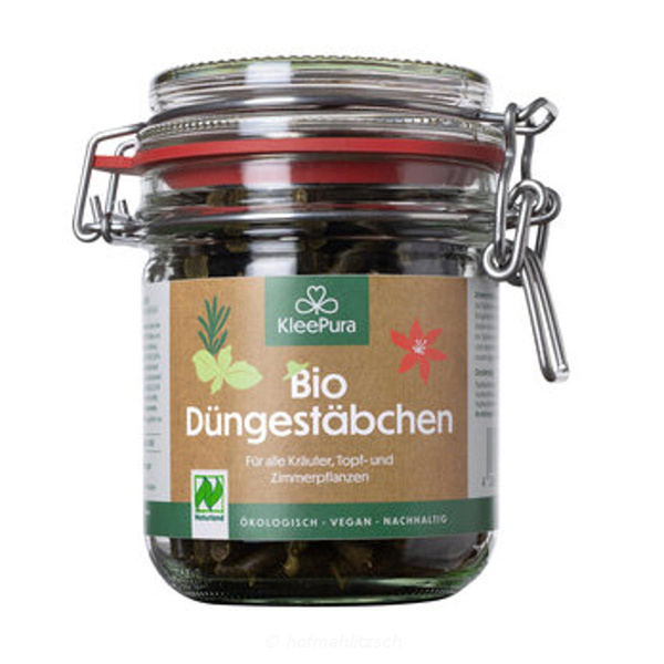 Produktfoto zu KleePura Düngestäbchen für alle Kräuter, Topf- und Zimmerpflanzen