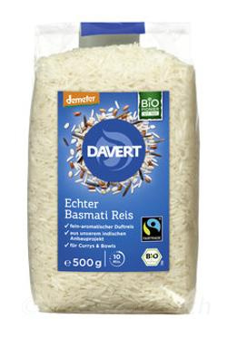 Produktfoto zu Echter Basmati Reis weiß Demeter