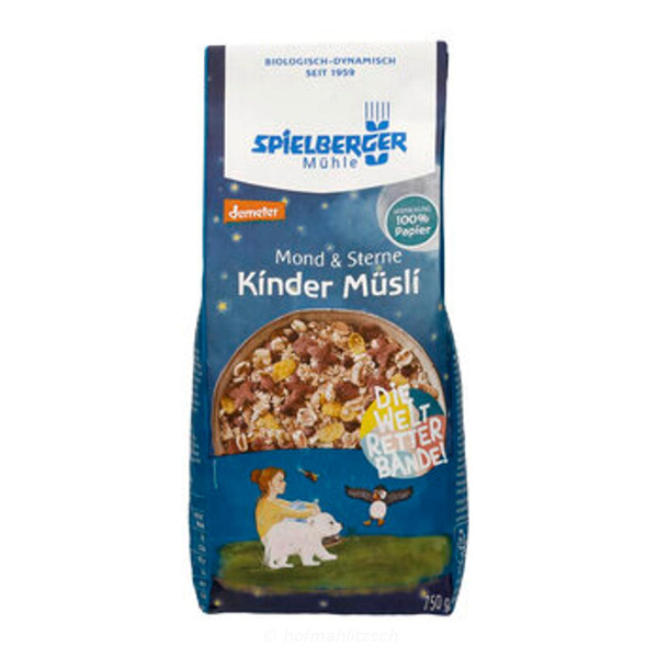 Produktfoto zu Mond&Sterne KidsMüsl