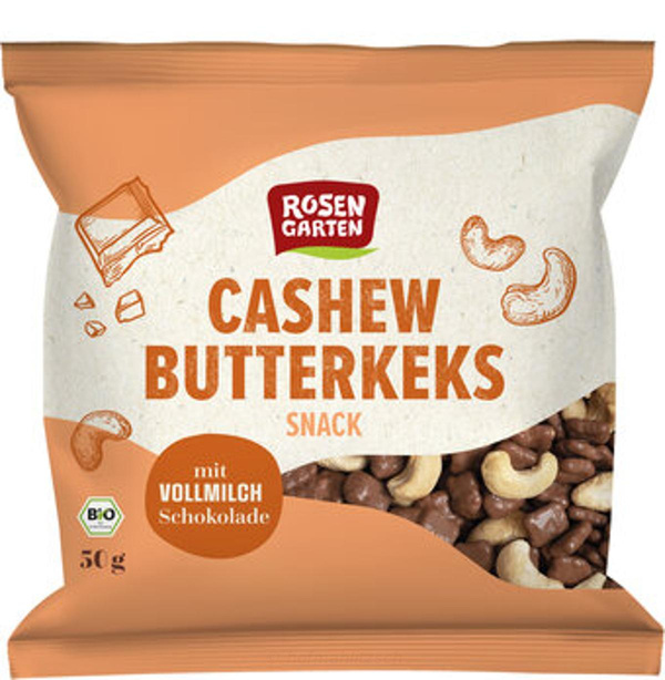 Produktfoto zu Cashew Butterkeks MHD! 08.02.25