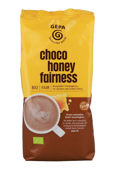 Produktfoto zu Cocoba Kakao - Choco Honey Fairness