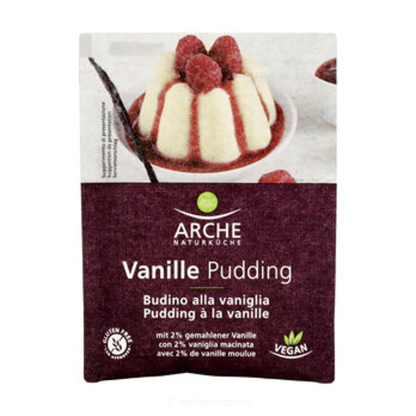 Produktfoto zu Vanille Puddingpulve