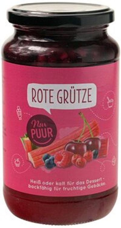 Produktfoto zu Rote Grütze