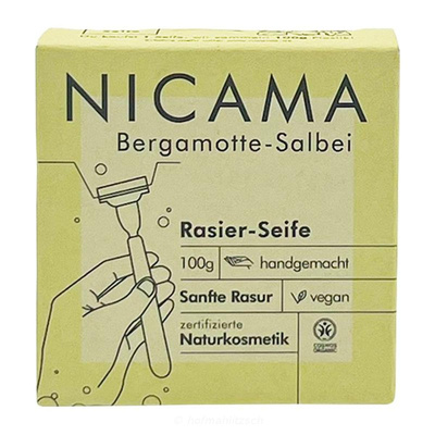 Produktfoto zu Rasierseife unisex- Sanfte Rasur für Körper und Gesicht