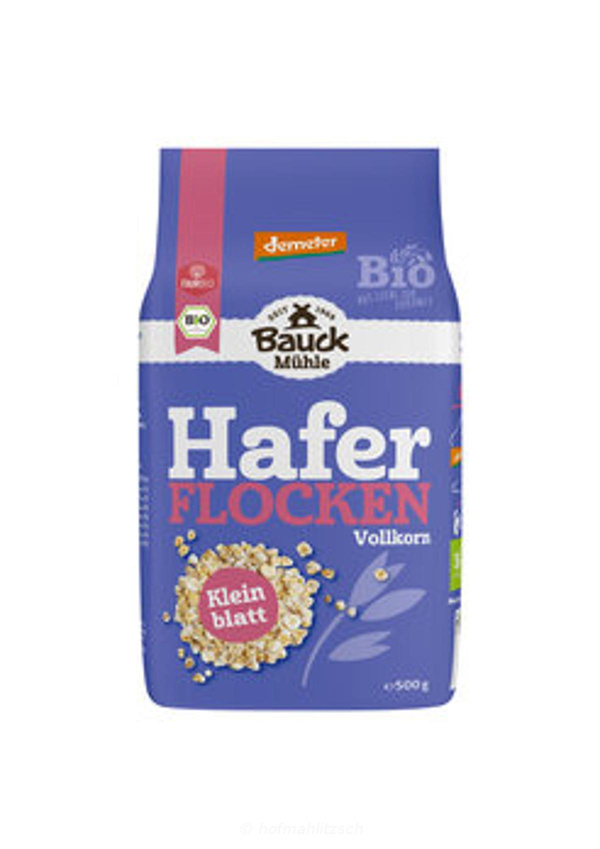 Produktfoto zu Haferflocken Kleinblatt