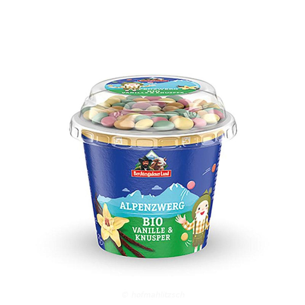 Produktfoto zu Frucht & Knusper Joghurt Vanille mit Schokolinsen