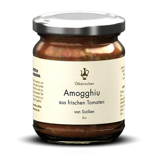 Produktfoto zu Amogghiu aus frischen Tomaten - geschmacksintensive Sauce mit Knoblauch & gutem Olivenö