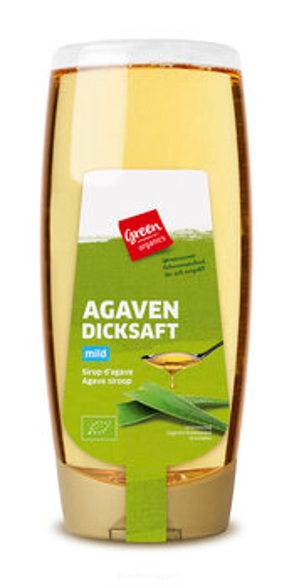 Produktfoto zu green Agavendicksaft