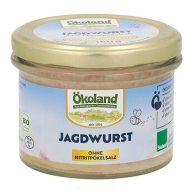 Produktfoto zu Jagdwurst im Glas