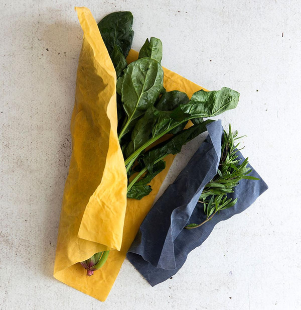 Produktfoto zu Bienenwachstücher Set M & L