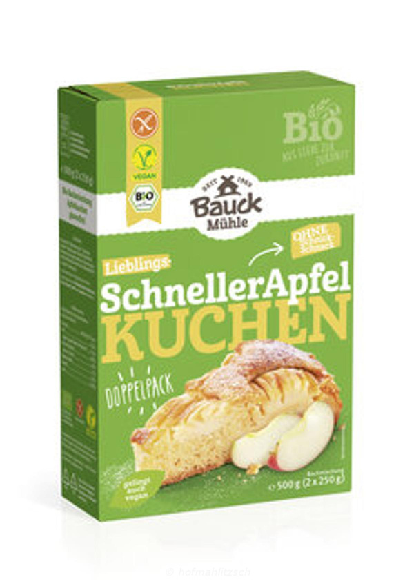 Produktfoto zu Der schnelle Apfelkuchen glutenfrei