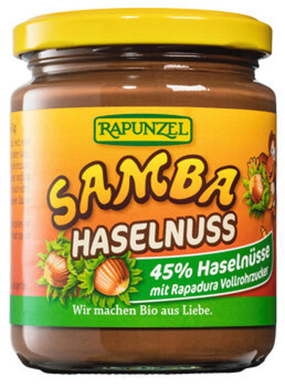 Produktfoto zu SAMBA Haselnuss 250g