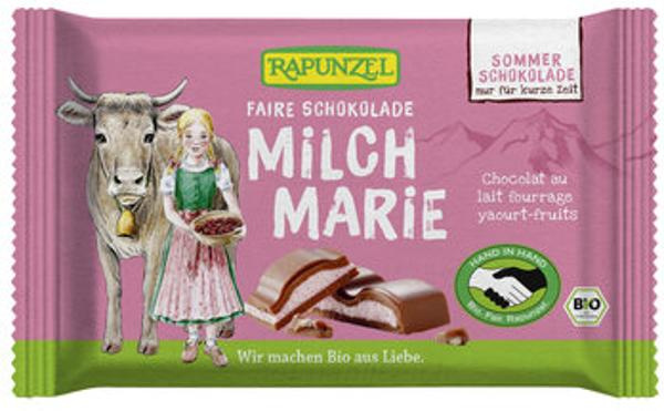 Produktfoto zu Milch Marie - Vollmilchschokolade mit Beeren-Joghurt Füllung