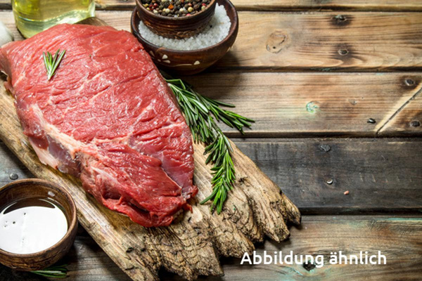 Produktfoto zu Roastbeef groß vom Rind, ca. 0,55 kg
