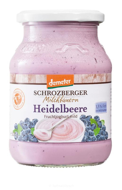 Produktfoto zu Heidelbeer-Joghurt
