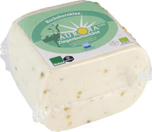 Produktfoto zu Ziegen Butterkäse Bockshorn - milder Butterkäse mit nussigen Geschmack