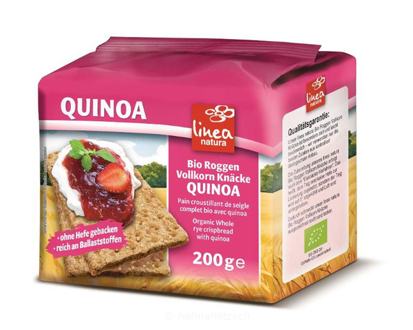 Produktfoto zu Quinoa Knäcke