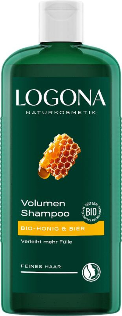 Produktfoto zu Volumen Shampoo Bier-Honig