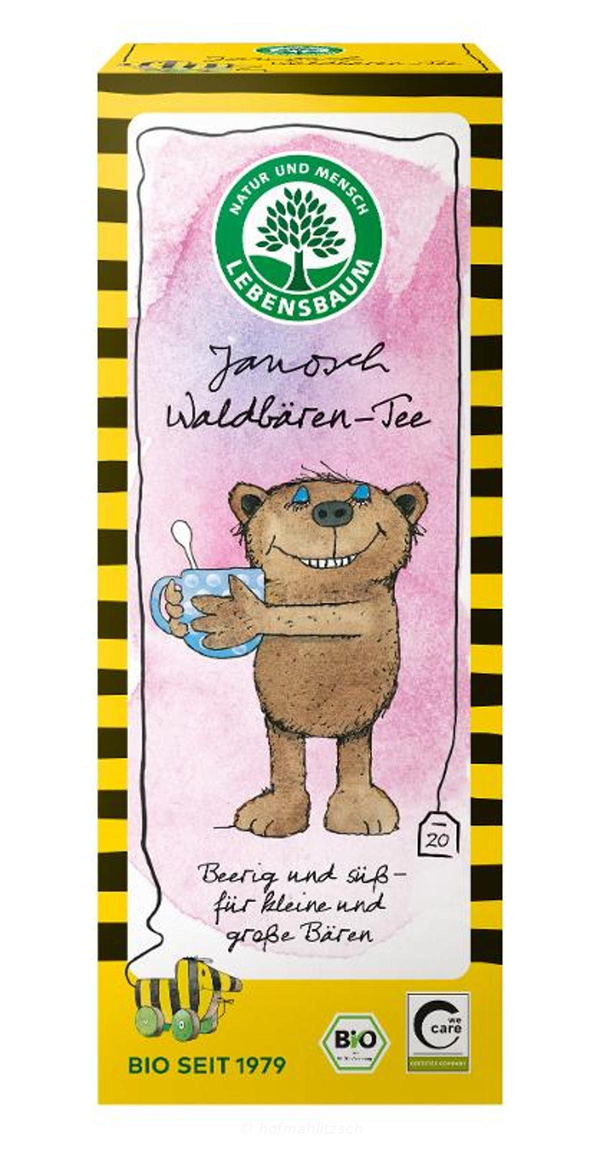 Produktfoto zu Janosch Waldbärentee