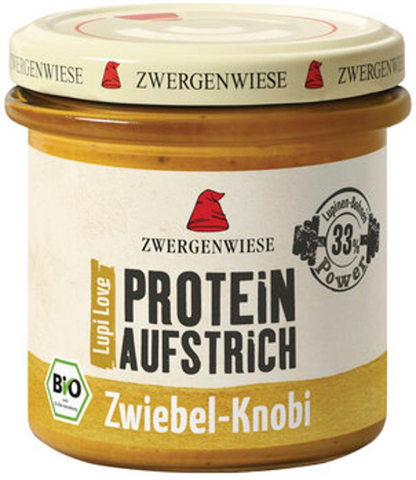 Produktfoto zu LupiLove Protein Aufstrich Zwiebel-Knoblauch