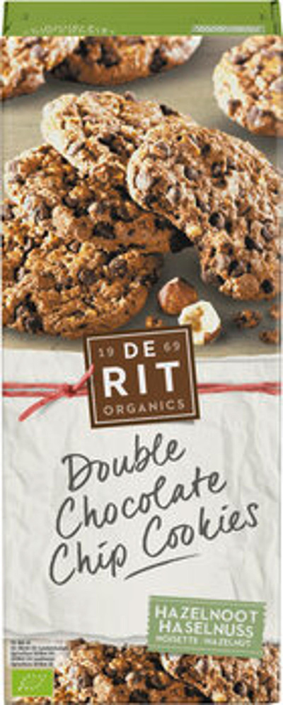 Produktfoto zu Double Choc Cookies, Haselnuss
