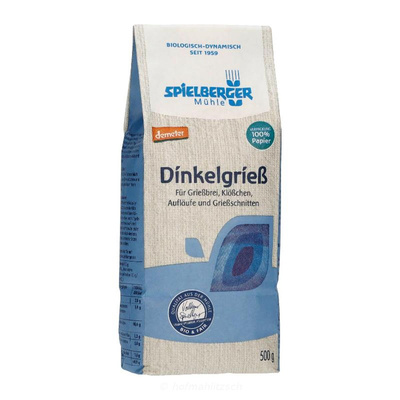 Produktfoto zu Dinkelgrieß aus Deutschland