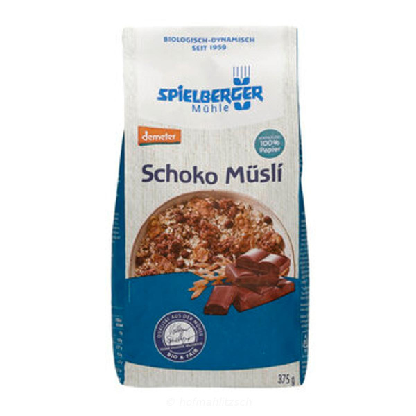 Produktfoto zu Schoko Müsli