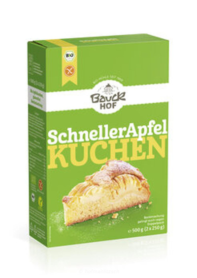 Produktfoto zu Der schnelle Apfelkuchen glutenfrei