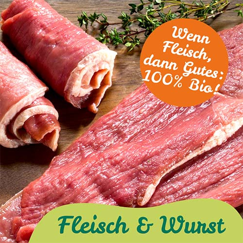 Fleisch aus bester Haltung