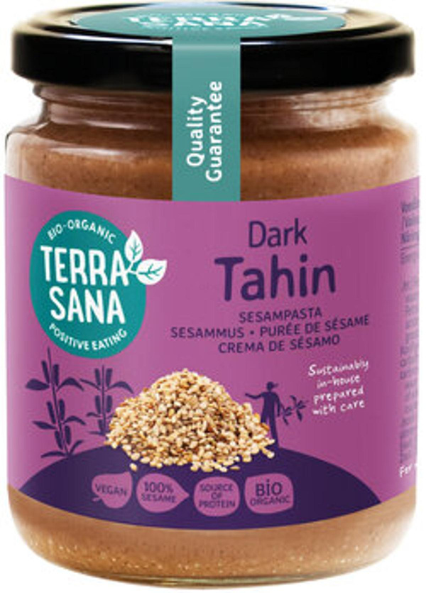 Produktfoto zu Tahin braun (Sesammus)