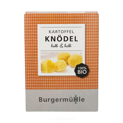 Produktfoto zu Kartoffel Knödel halb_halb