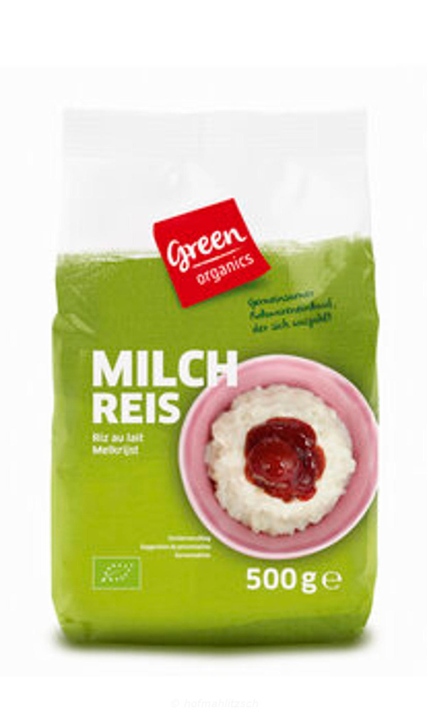 Produktfoto zu Milchreis weiß