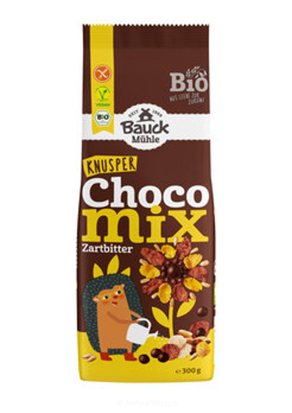 Produktfoto zu Knusper Müsli Choco Mix Zartbitter