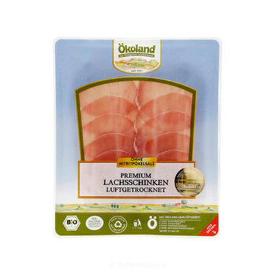 Produktfoto zu Premium Lachsschinken, luftgetrocknet