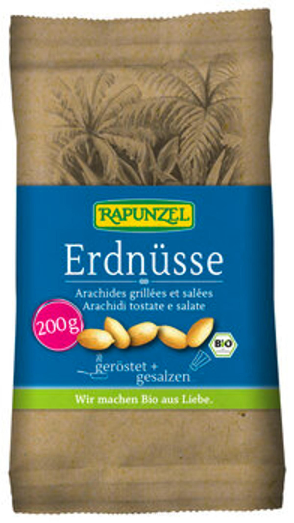 Produktfoto zu Erdnüsse geröstet, gesalzen