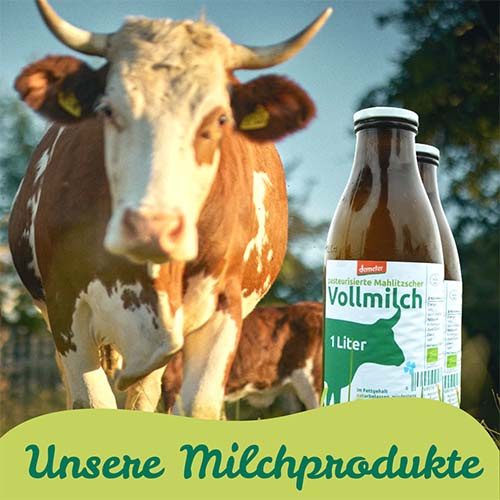 Vollmundige MahlitzscherMilchprodukte