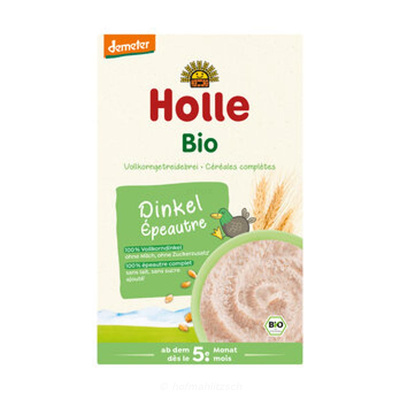 Produktfoto zu Babybrei Dinkel