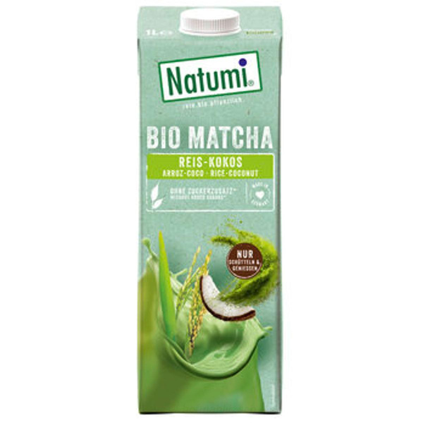 Produktfoto zu Matcha Reis Kokos