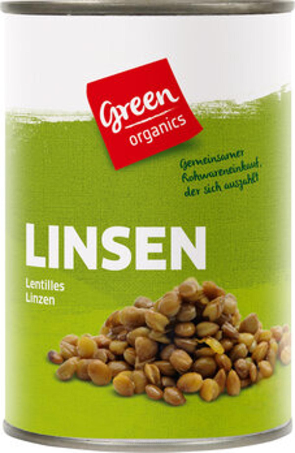 Produktfoto zu green Linsen