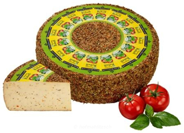 Produktfoto zu Bio Sommer Rebell - zart cremiger Käseteig mit Tomate und Basilikum verveinert
