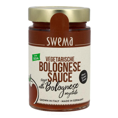 Produktfoto zu Vegetarische Bolognese - fix & fertig, ohne Soja