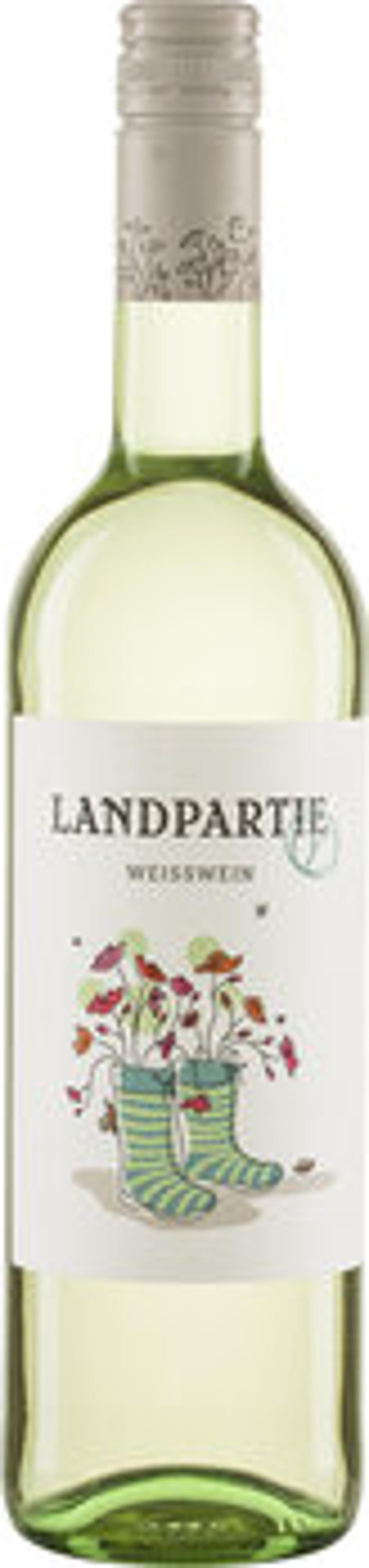 Produktfoto zu Landparty Weiß